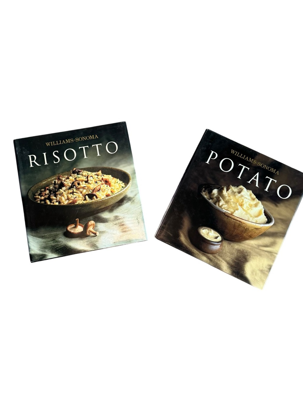 Williams Sonoma Cookbooks Risotto and Potatoes Dust Jackets